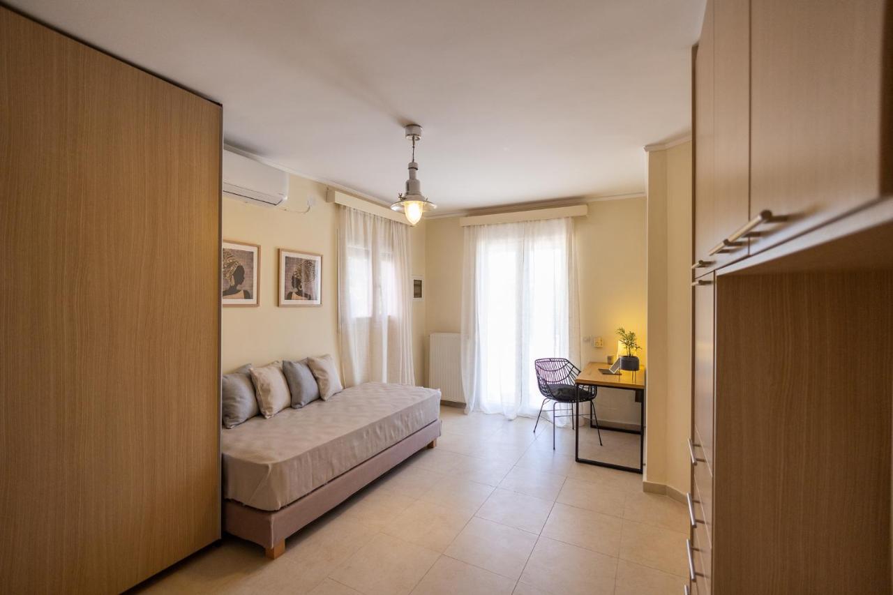 Kastanéa Ioli Corfu Maisonette מראה חיצוני תמונה