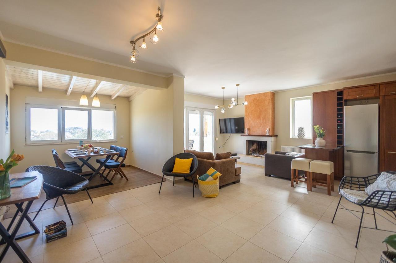 Kastanéa Ioli Corfu Maisonette מראה חיצוני תמונה
