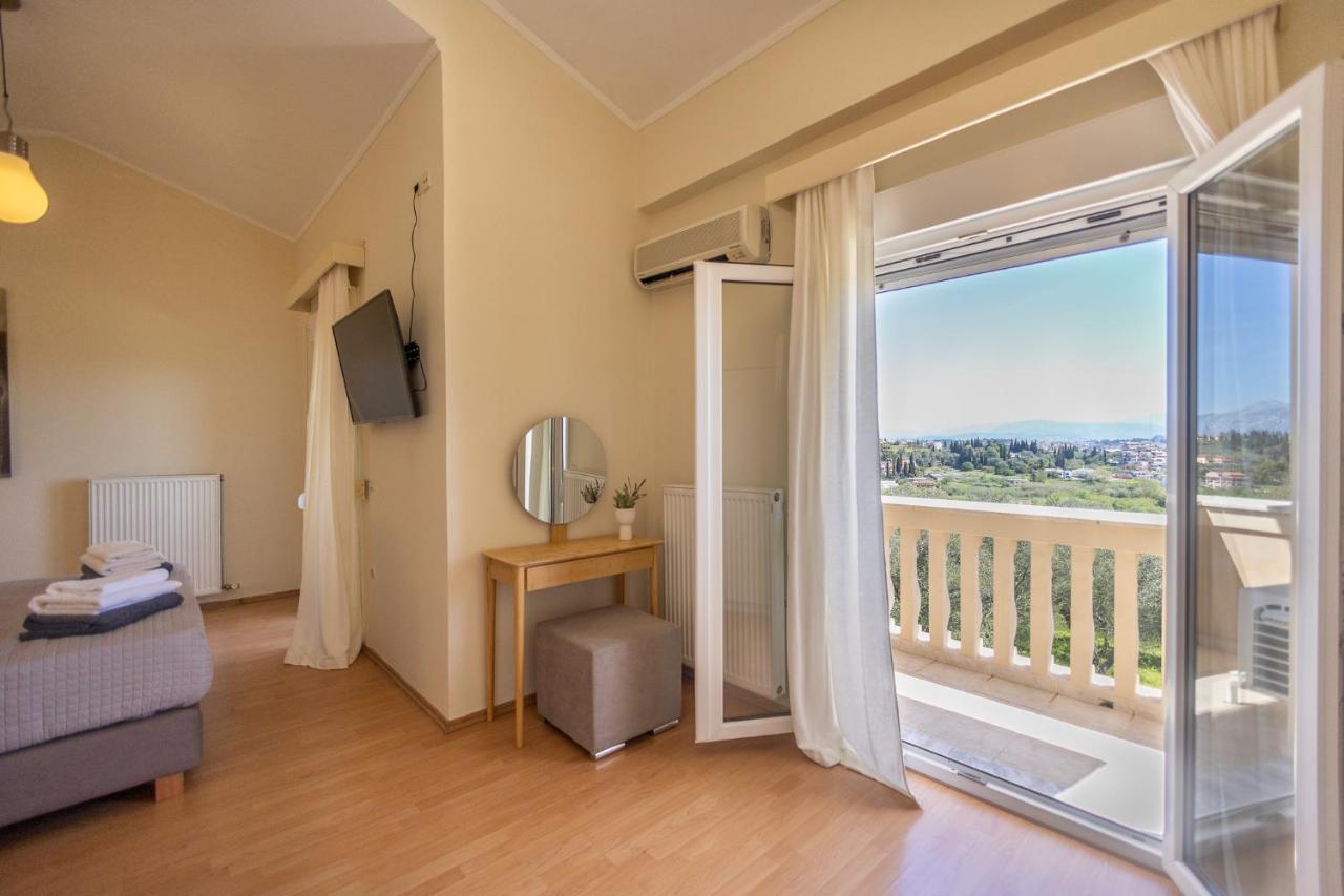 Kastanéa Ioli Corfu Maisonette מראה חיצוני תמונה