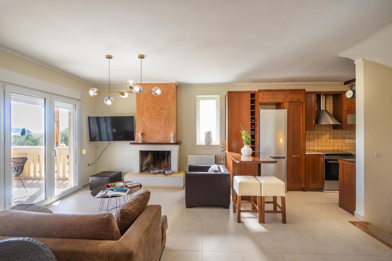 Kastanéa Ioli Corfu Maisonette מראה חיצוני תמונה