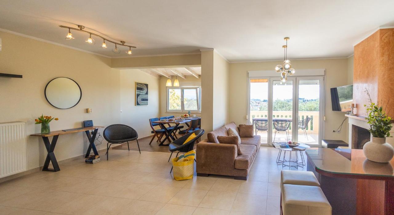 Kastanéa Ioli Corfu Maisonette מראה חיצוני תמונה