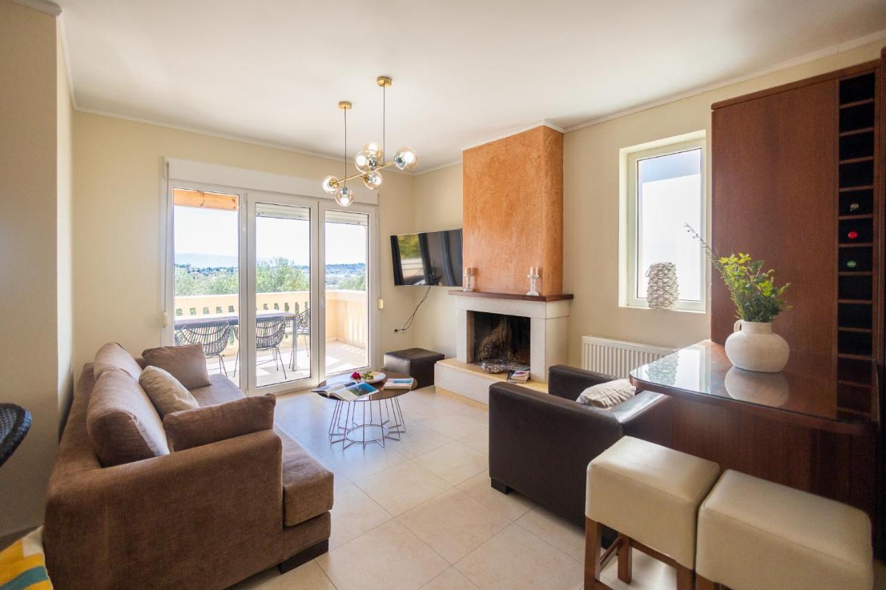 Kastanéa Ioli Corfu Maisonette מראה חיצוני תמונה