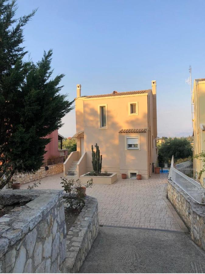 Kastanéa Ioli Corfu Maisonette מראה חיצוני תמונה